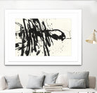 Marked 3 by Paul Ngo on GIANT ART - white black & white