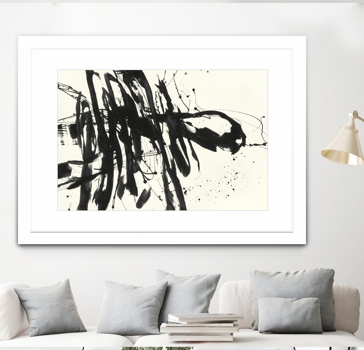 Marked 3 by Paul Ngo on GIANT ART - white black & white