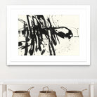 Marked 3 by Paul Ngo on GIANT ART - white black & white