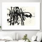 Marked 3 by Paul Ngo on GIANT ART - white black & white