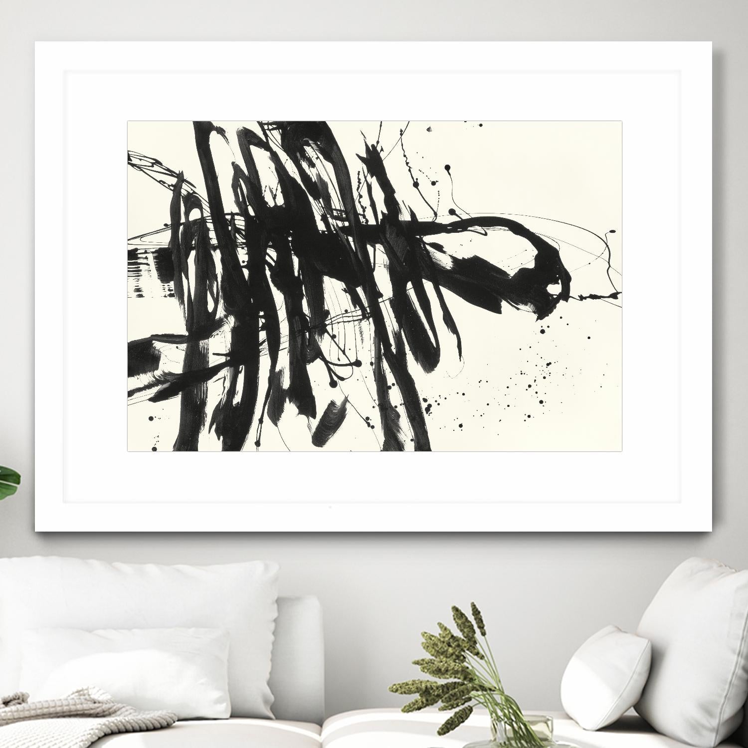 Marked 3 by Paul Ngo on GIANT ART - white black & white