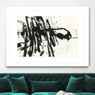 Marked 3 by Paul Ngo on GIANT ART - white black & white