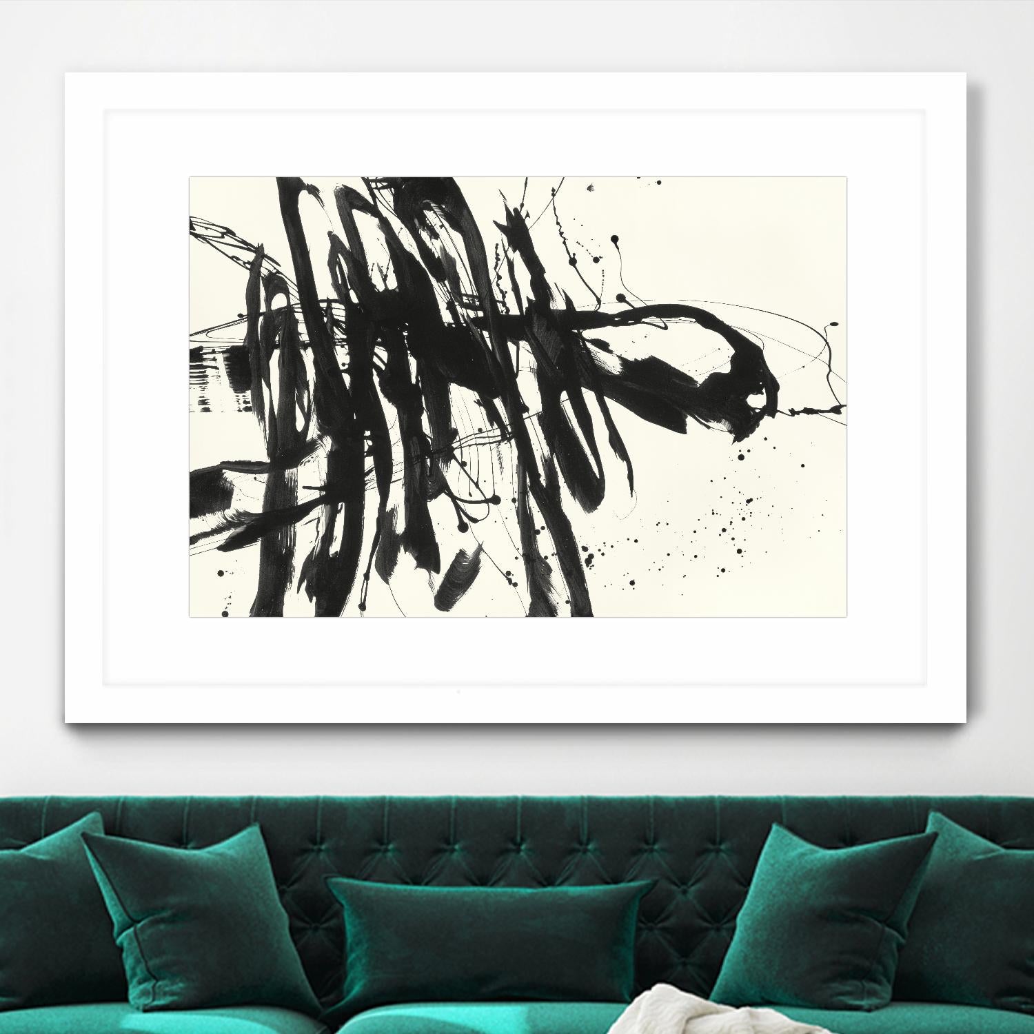 Marked 3 by Paul Ngo on GIANT ART - white black & white