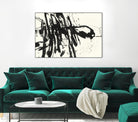 Marked 3 by Paul Ngo on GIANT ART - black abstract