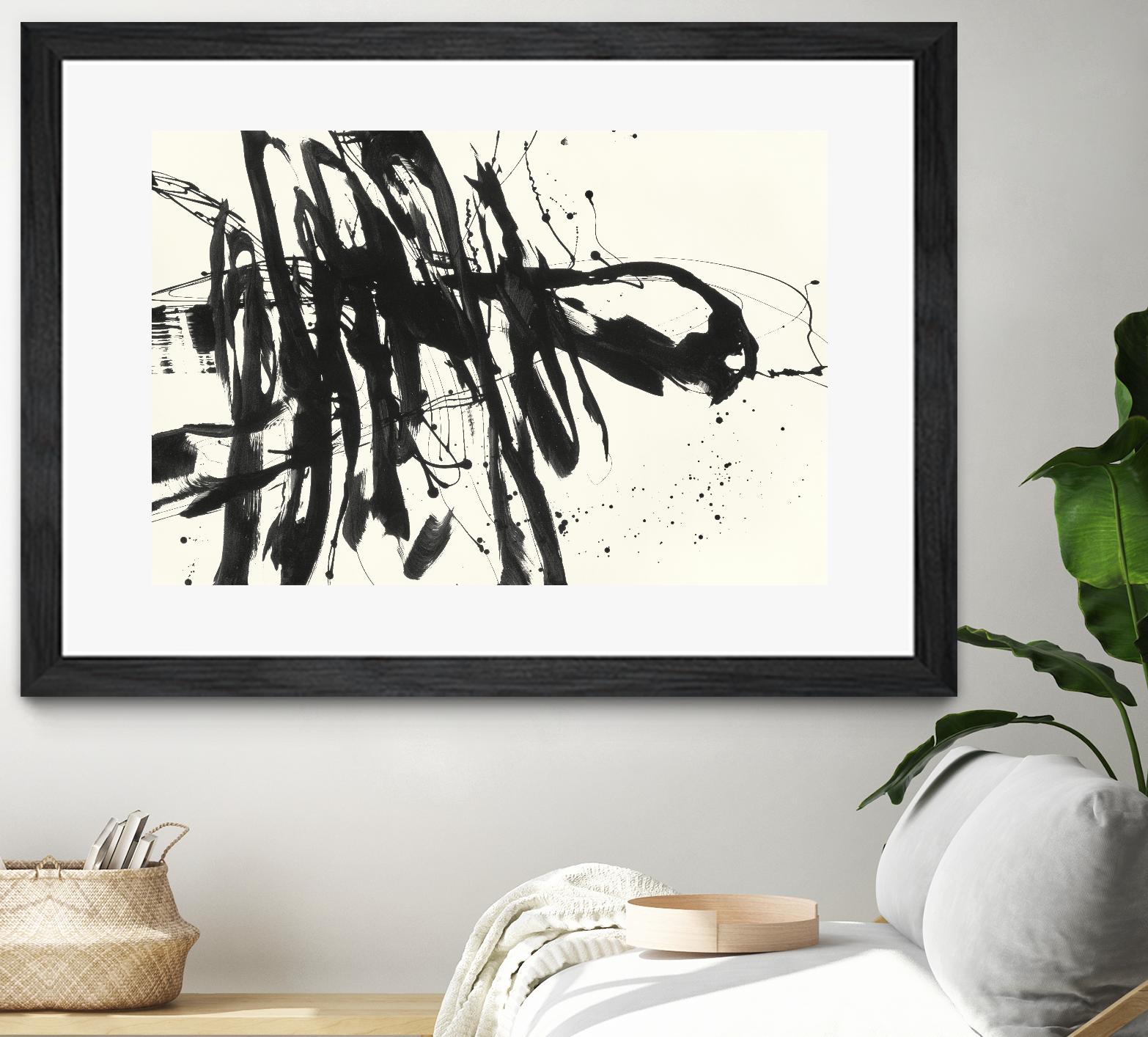 Marked 3 by Paul Ngo on GIANT ART - white black & white