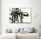 Marked 3 by Paul Ngo on GIANT ART - black abstract