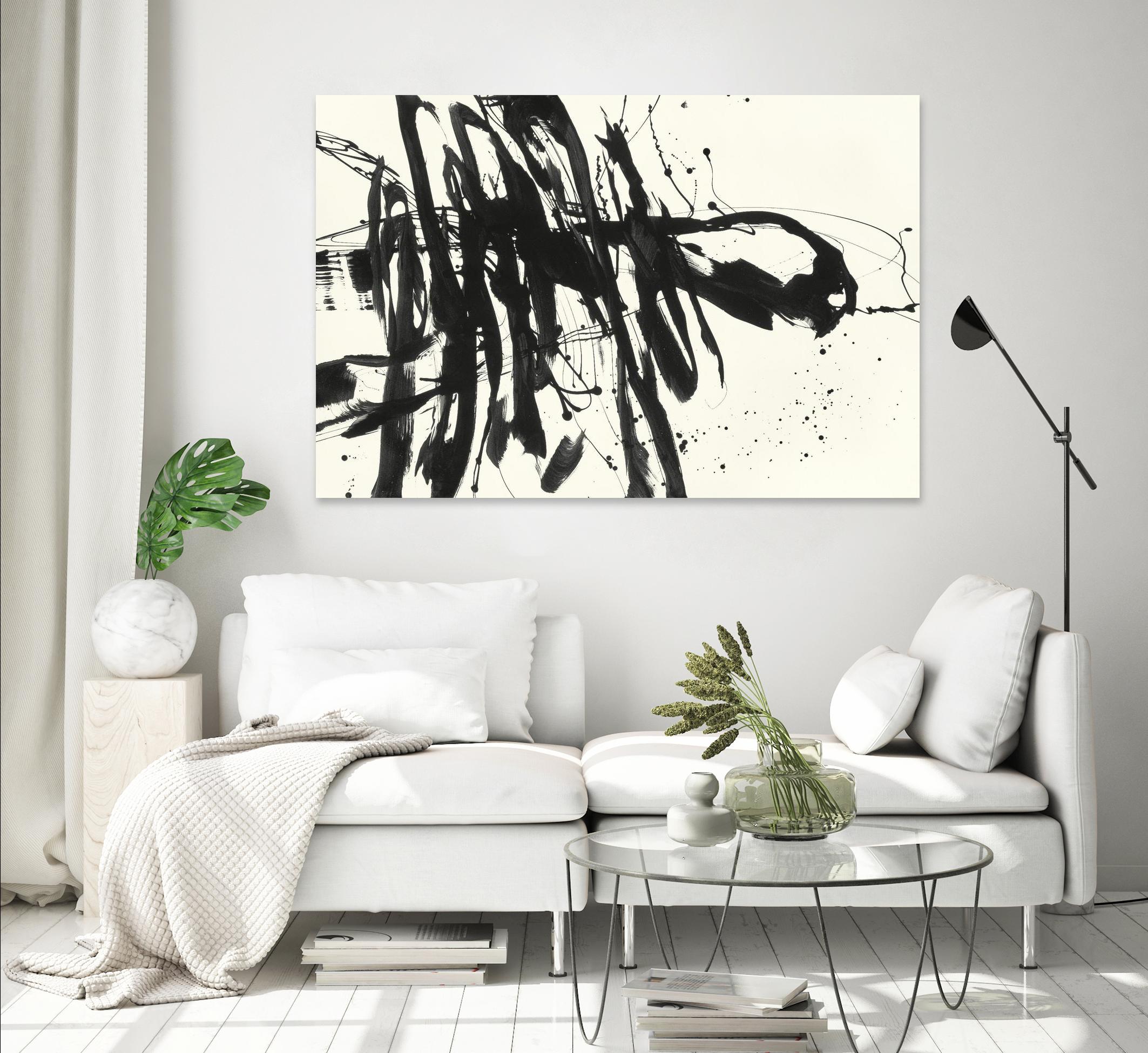 Marked 3 by Paul Ngo on GIANT ART - white black & white