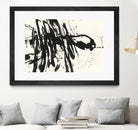 Marked 3 by Paul Ngo on GIANT ART - white black & white