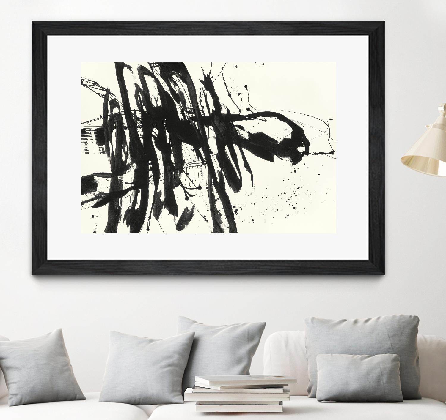 Marked 3 by Paul Ngo on GIANT ART - white black & white