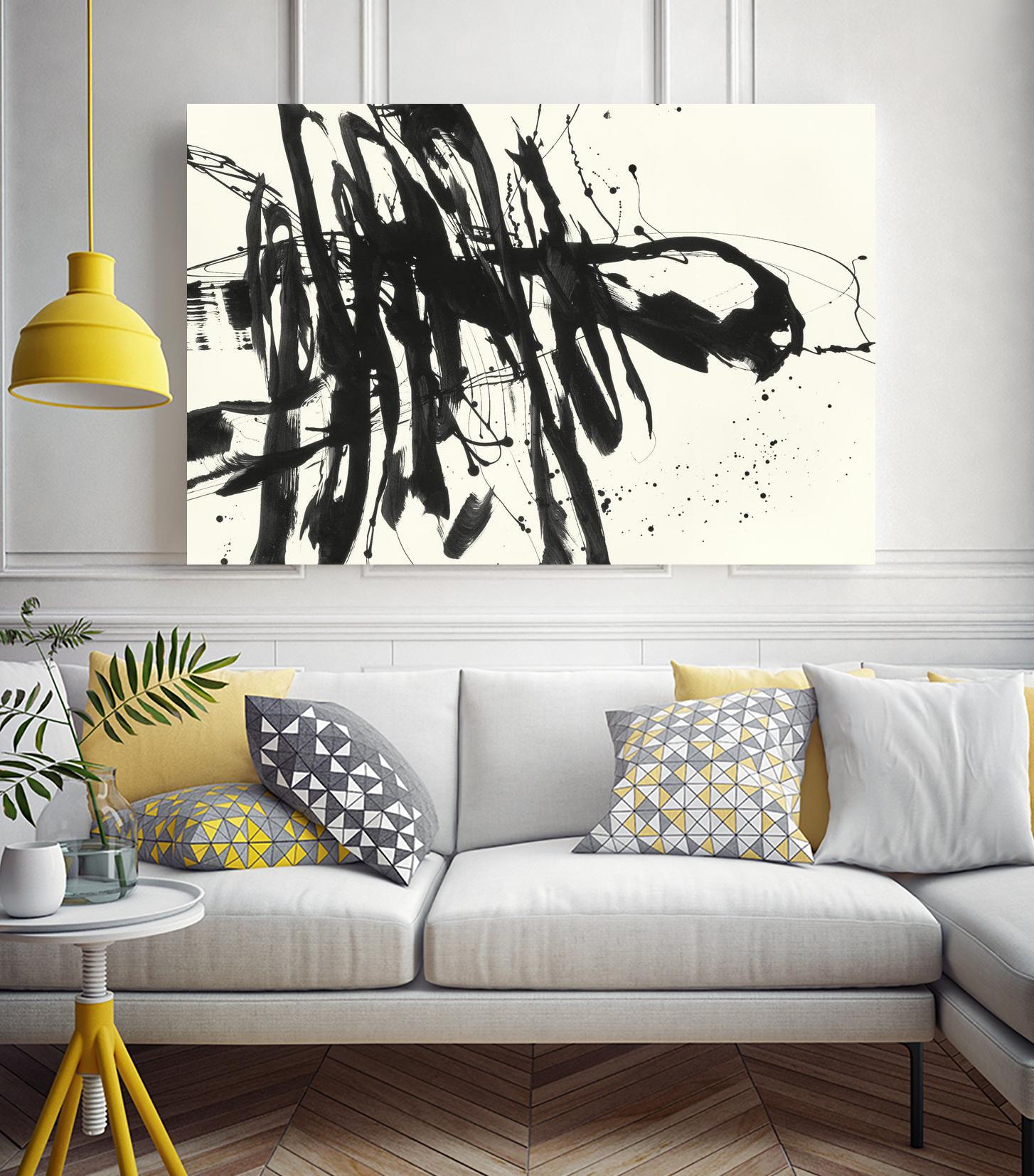 Marked 3 by Paul Ngo on GIANT ART - white black & white