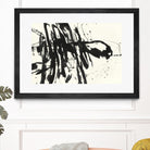 Marked 3 by Paul Ngo on GIANT ART - white black & white