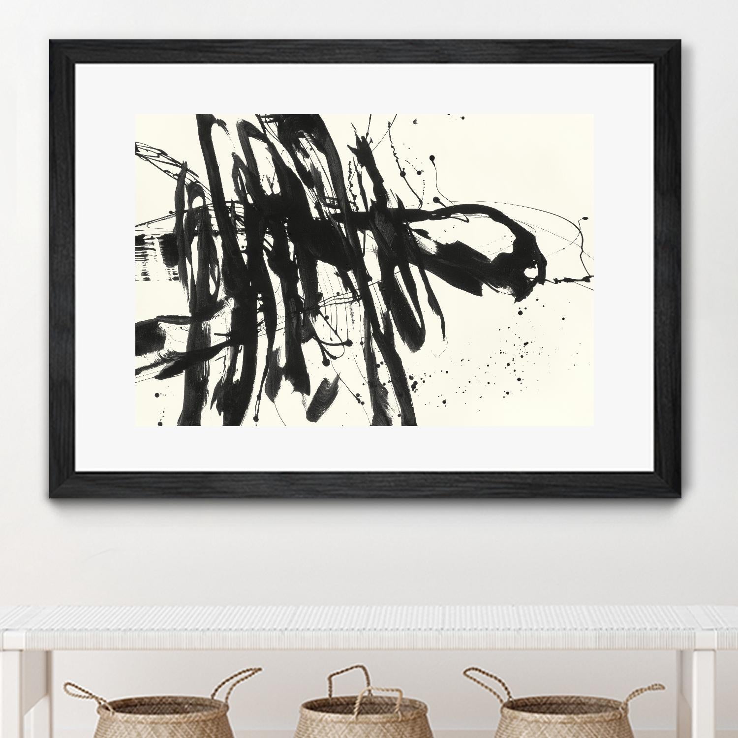 Marked 3 by Paul Ngo on GIANT ART - white black & white