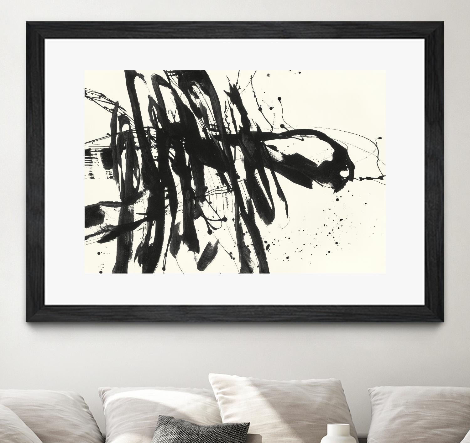 Marked 3 by Paul Ngo on GIANT ART - white black & white