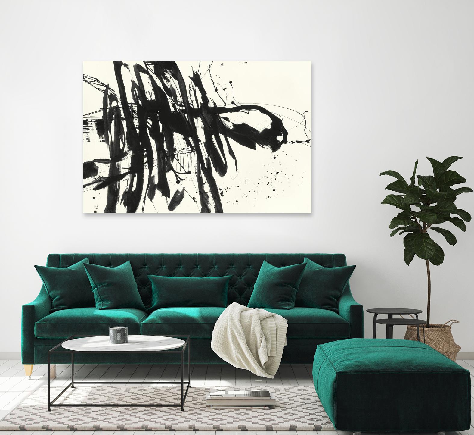 Marked 3 by Paul Ngo on GIANT ART - white black & white