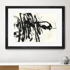 Marked 3 by Paul Ngo on GIANT ART - white black & white