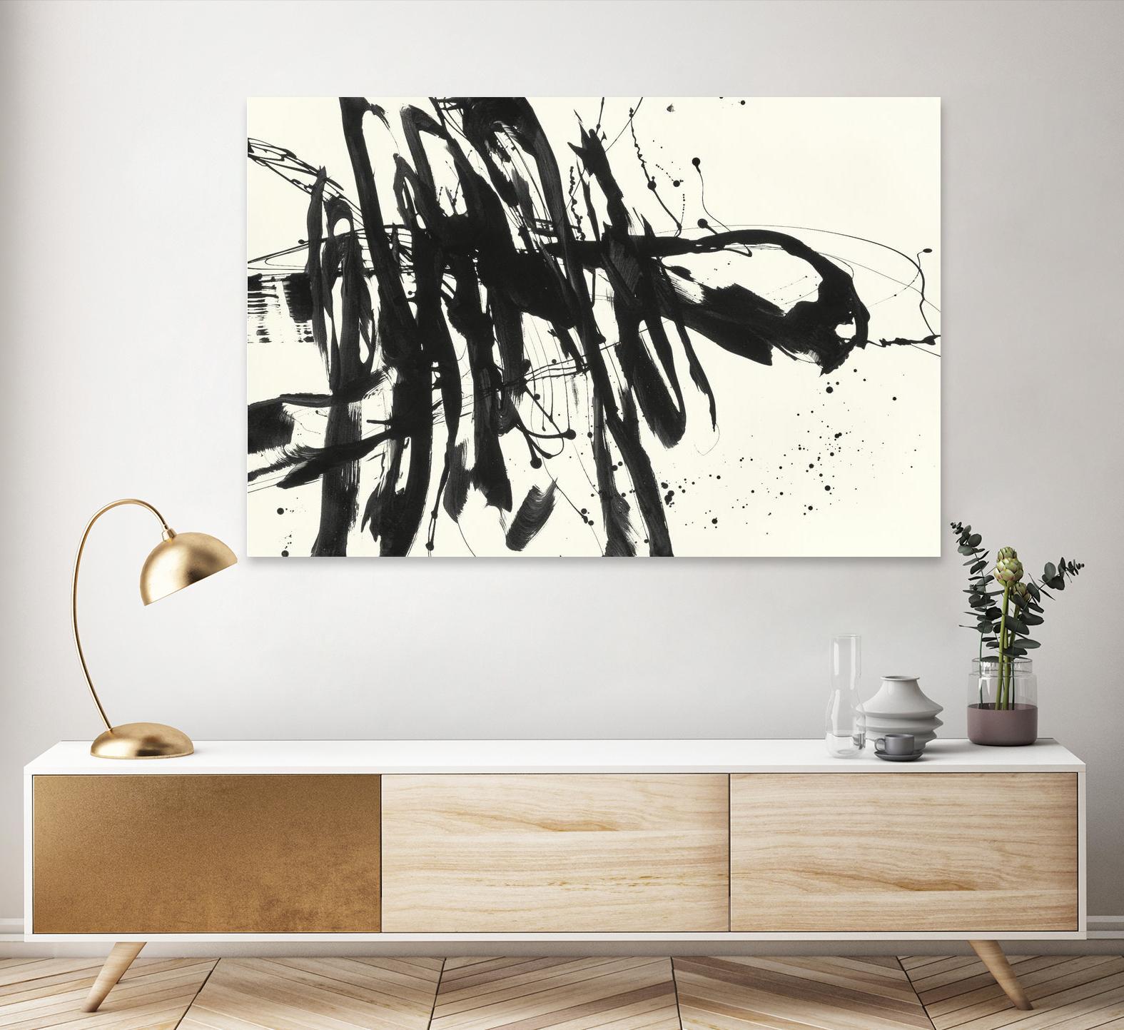 Marked 3 by Paul Ngo on GIANT ART - white black & white