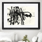 Marked 3 by Paul Ngo on GIANT ART - white black & white