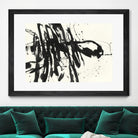 Marked 3 by Paul Ngo on GIANT ART - white black & white