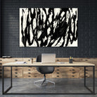 Marked 4 by Paul Ngo on GIANT ART - white abstract