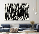 Marked 4 by Paul Ngo on GIANT ART - white abstract