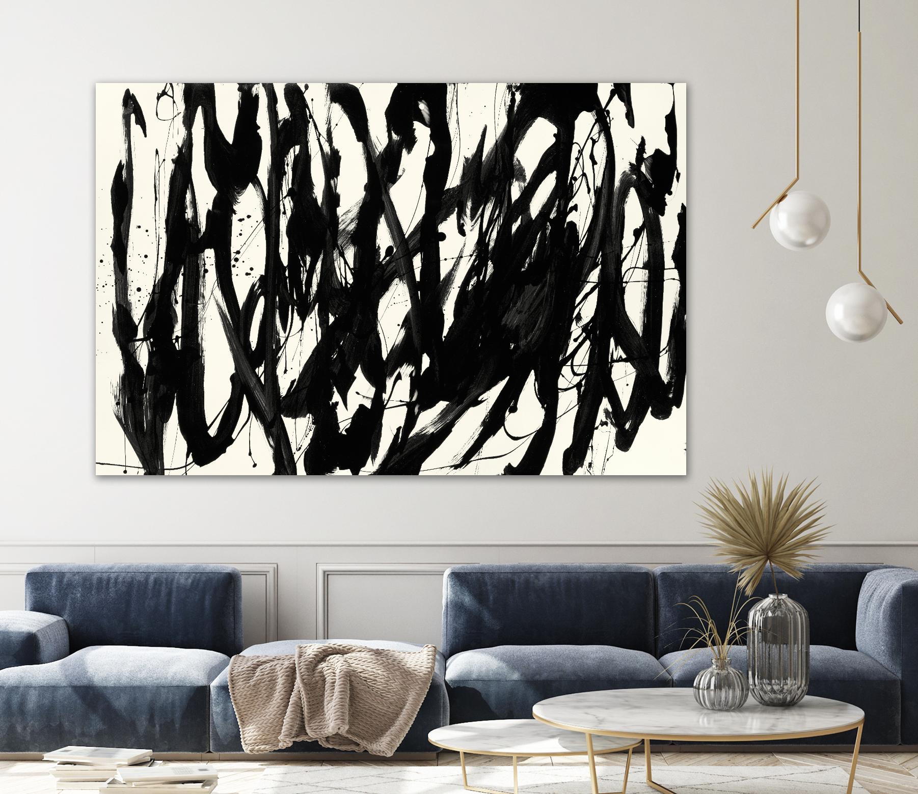 Marked 4 by Paul Ngo on GIANT ART - white abstract