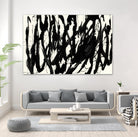 Marked 4 by Paul Ngo on GIANT ART - white abstract