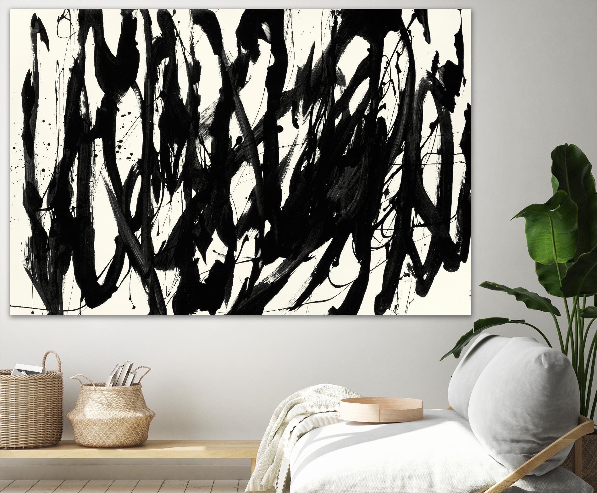 Marked 4 by Paul Ngo on GIANT ART - white abstract