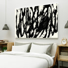 Marked 4 by Paul Ngo on GIANT ART - white abstract