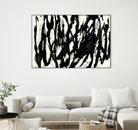 Marked 4 by Paul Ngo on GIANT ART - white abstract