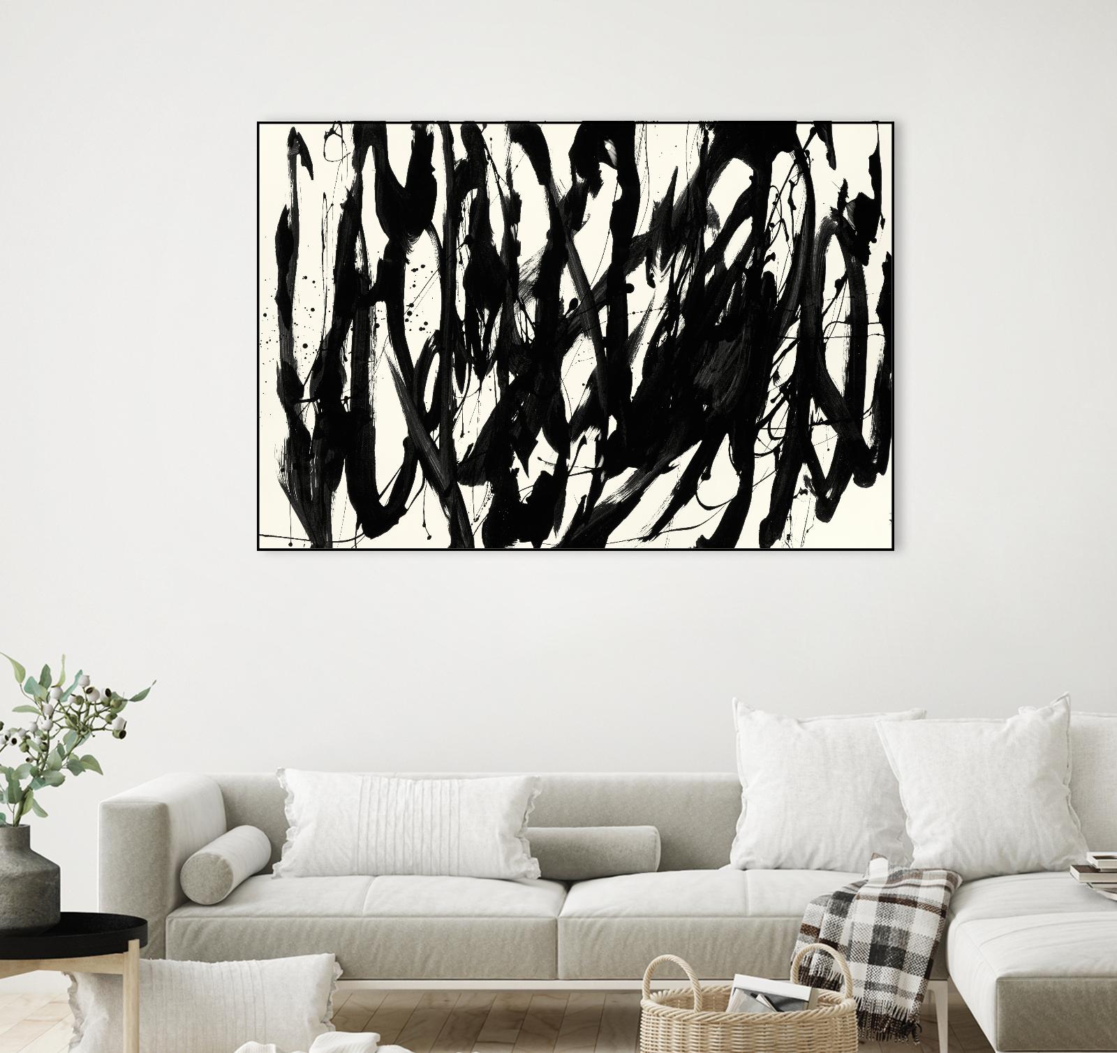 Marked 4 by Paul Ngo on GIANT ART - white abstract