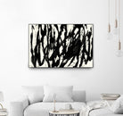 Marked 4 by Paul Ngo on GIANT ART - white abstract