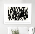 Marked 4 by Paul Ngo on GIANT ART - white black & white