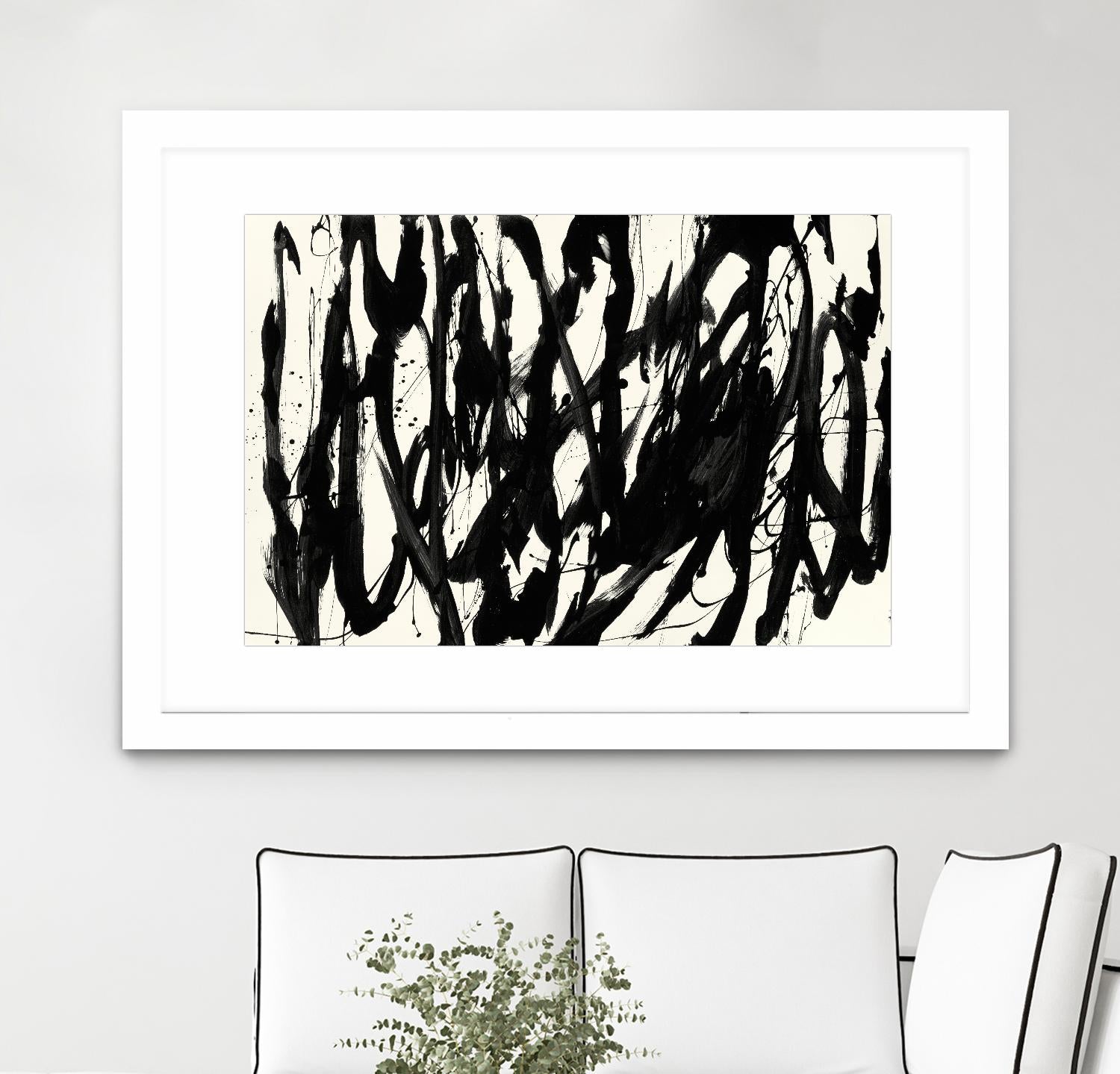 Marked 4 by Paul Ngo on GIANT ART - white black & white