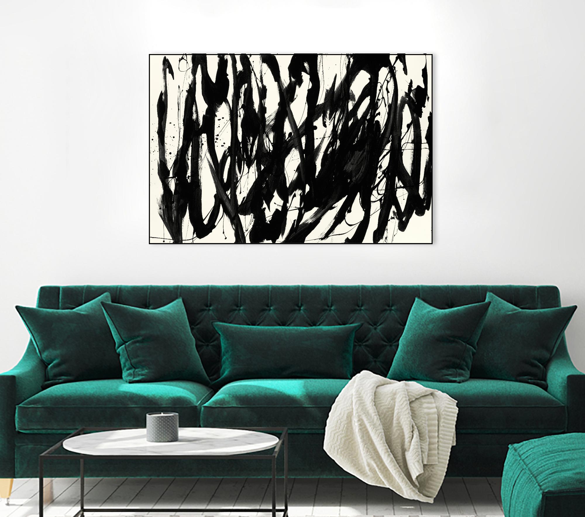 Marked 4 by Paul Ngo on GIANT ART - white abstract