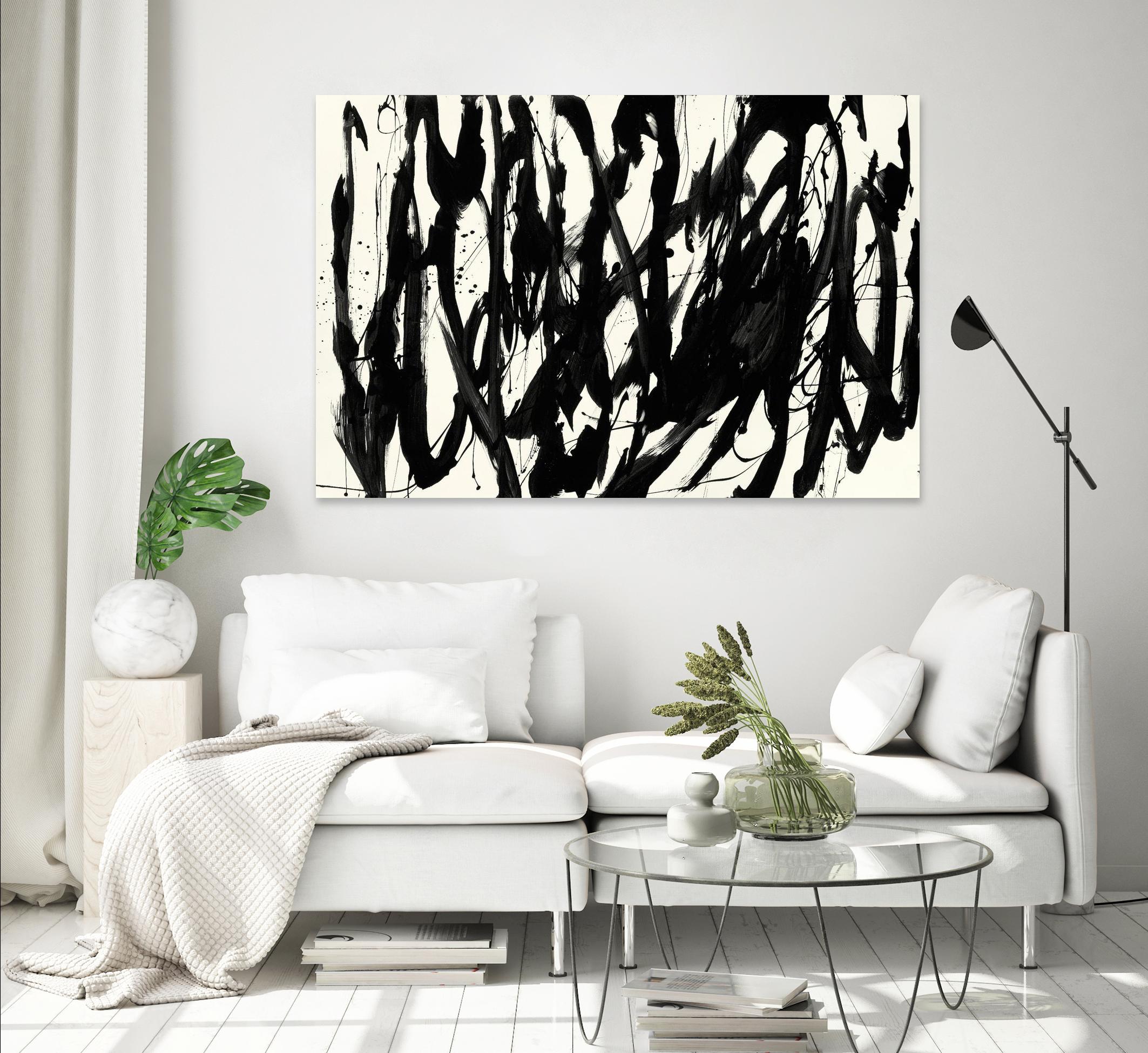 Marked 4 by Paul Ngo on GIANT ART - white black & white