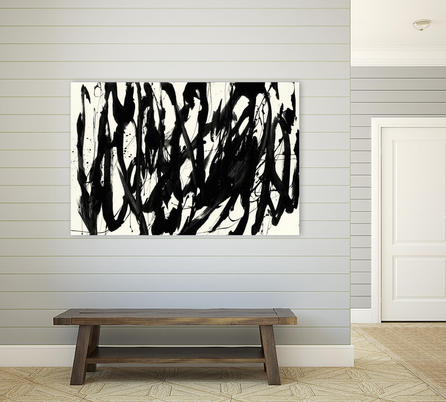 Marked 4 by Paul Ngo on GIANT ART - white black & white