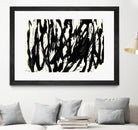 Marked 4 by Paul Ngo on GIANT ART - white black & white