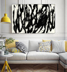 Marked 4 by Paul Ngo on GIANT ART - white abstract