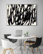 Marked 4 by Paul Ngo on GIANT ART - white abstract