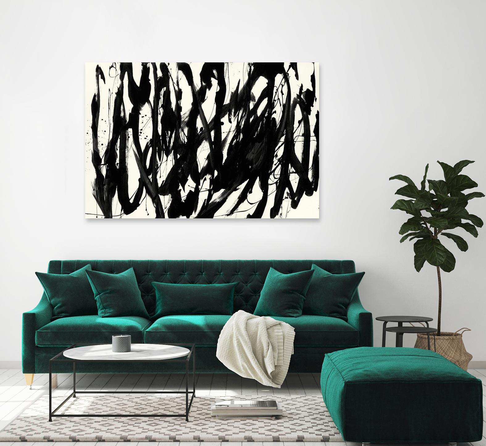 Marked 4 by Paul Ngo on GIANT ART - white black & white