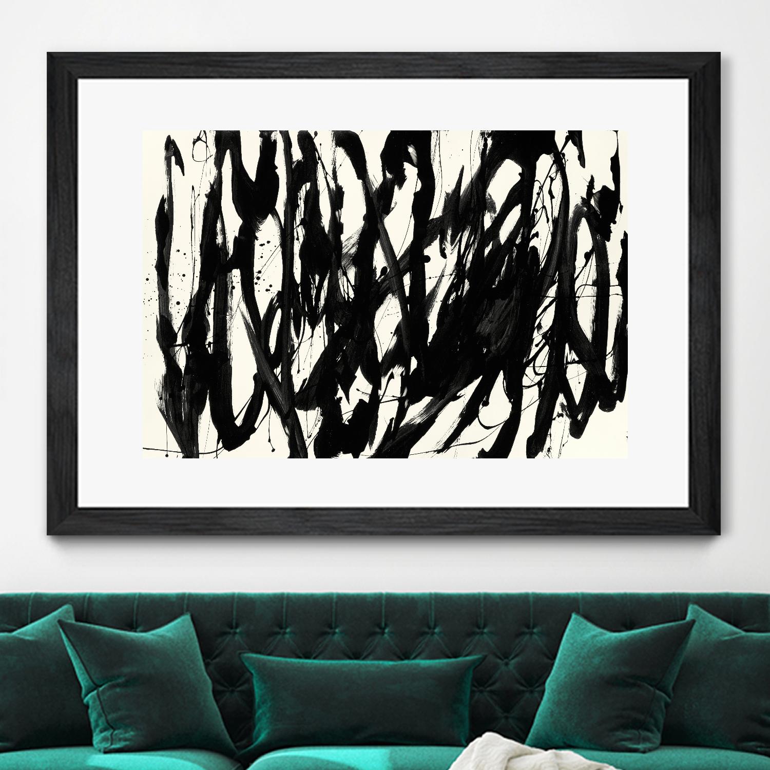 Marked 4 by Paul Ngo on GIANT ART - white black & white