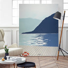 Quiet Blues 1 by Dimond, David Dimond on GIANT ART - blue nautical/seascapes water