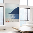 Quiet Blues 1 by Dimond, David Dimond on GIANT ART - blue nautical/seascapes water