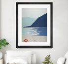 Quiet Blues 1 by Dimond, David Dimond on GIANT ART - blue nautical/seascapes water