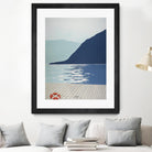 Quiet Blues 1 by Dimond, David Dimond on GIANT ART - blue nautical/seascapes water