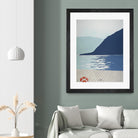 Quiet Blues 1 by Dimond, David Dimond on GIANT ART - blue nautical/seascapes water