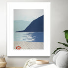 Quiet Blues 1 by Dimond, David Dimond on GIANT ART - blue nautical/seascapes water