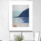 Quiet Blues 1 by Dimond, David Dimond on GIANT ART - blue nautical/seascapes water