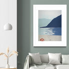 Quiet Blues 1 by Dimond, David Dimond on GIANT ART - blue nautical/seascapes water