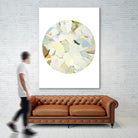 Radial Bliss by KG Studio on GIANT ART - blue abstracts circle
